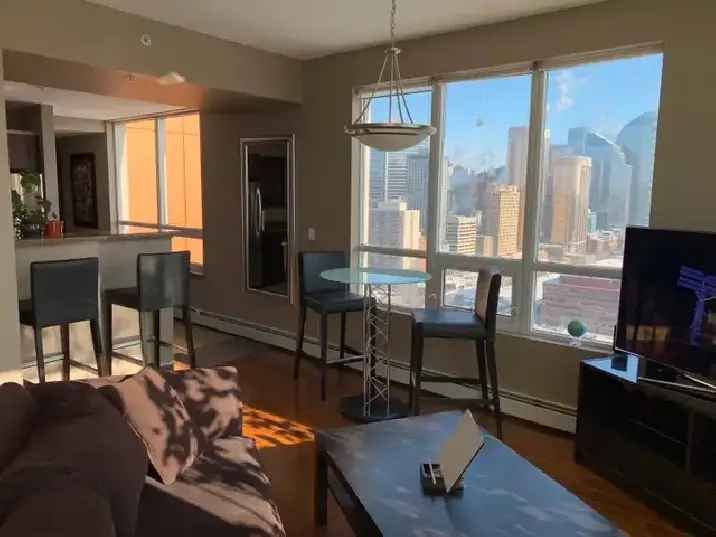 2 Bedroom Beltline Condo - Furnished - City Views