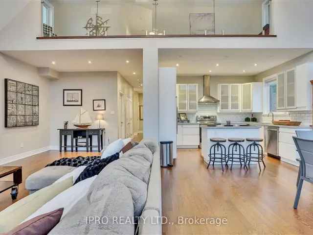 Beach Front Haven Wasaga River Luxury Home