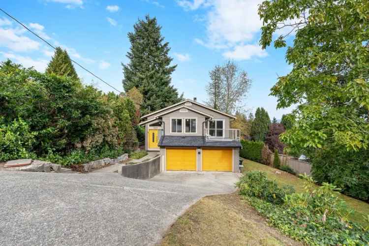 2217 HILLSIDE Avenue in Coquitlam: Cape Horn House for sale : MLS®# R2933364