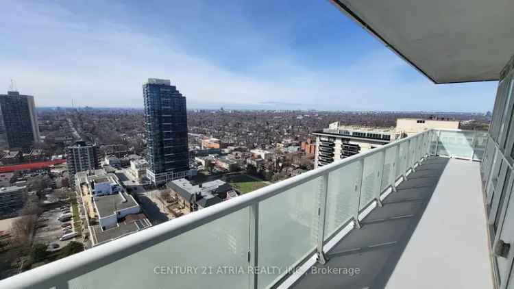 Immaculate Condo with Stunning City Views Near Yonge and Eglinton