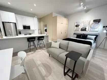 2 Room Studio 71m² Quebec City Near Laval University