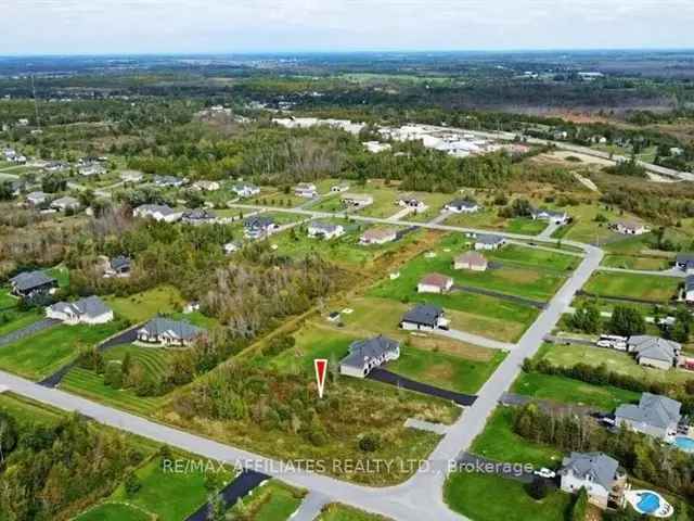 Country Lane Estates Last 1 Acre Lot - Build Your Dream Home