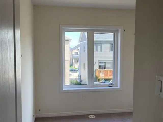 Townhouse For Rent in Brantford, Ontario