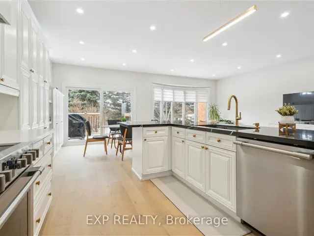 Luxury Newmarket Home  Spacious 4 Bedroom 2 Kitchen Renovated