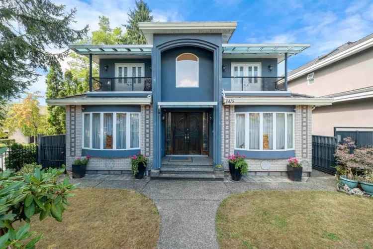 7415 DUFF Street in Vancouver: Fraserview VE House for sale (Vancouver East)  : MLS®# R2920582