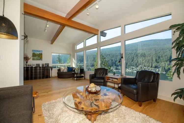 A $2,788,000.00 House/Single Family with 4 bedrooms in Deep Cove, North Vancouver