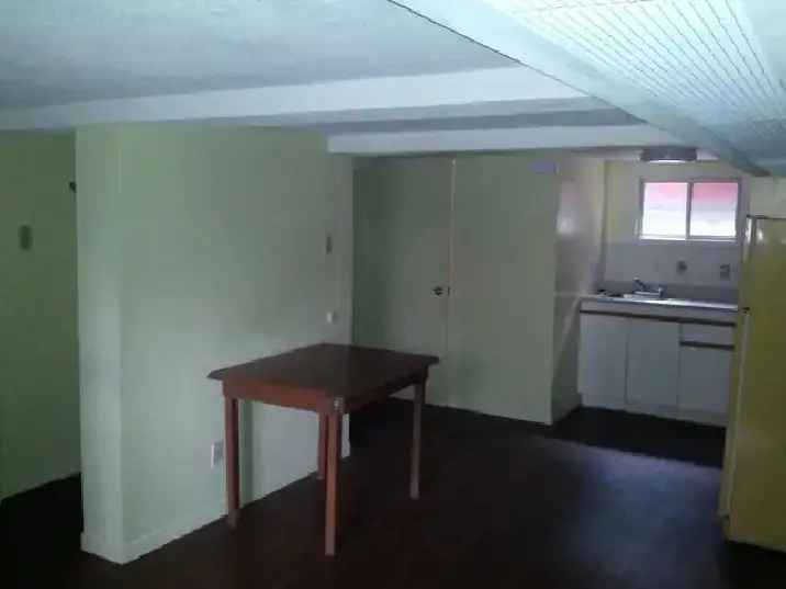 Bachelor Apartment for Rent in Vanier Ottawa with Utilities Included