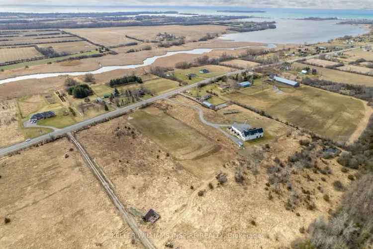 Prime 2.8-Acre Building Lot in Prince Edward County