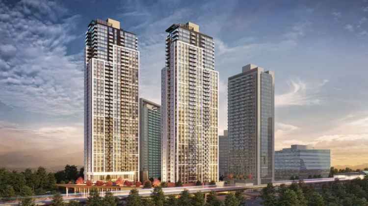 King George Hub 1-Bedroom Condo for Sale Surrey