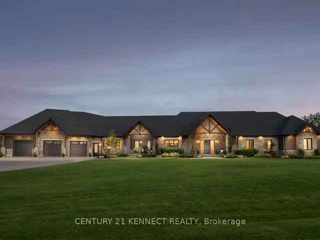 Luxury 6-Bedroom Home on 2 Acres with Gourmet Kitchen and Expansive Lower Level