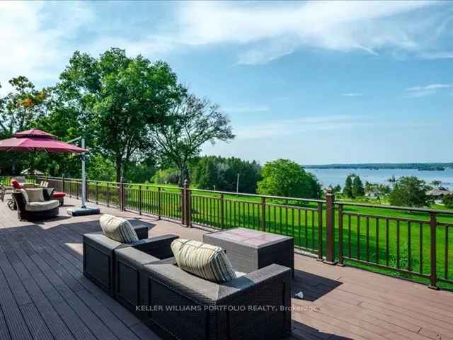 Ronnie Hawkins Estate - 157 Acres on Stoney Lake