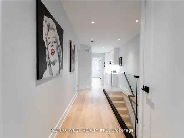 Modern Custom Renovation with Legal Basement Apartment