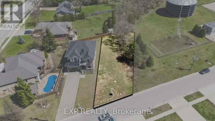 Komoka Dream Home Lot - 3000 sq ft Approved Plans