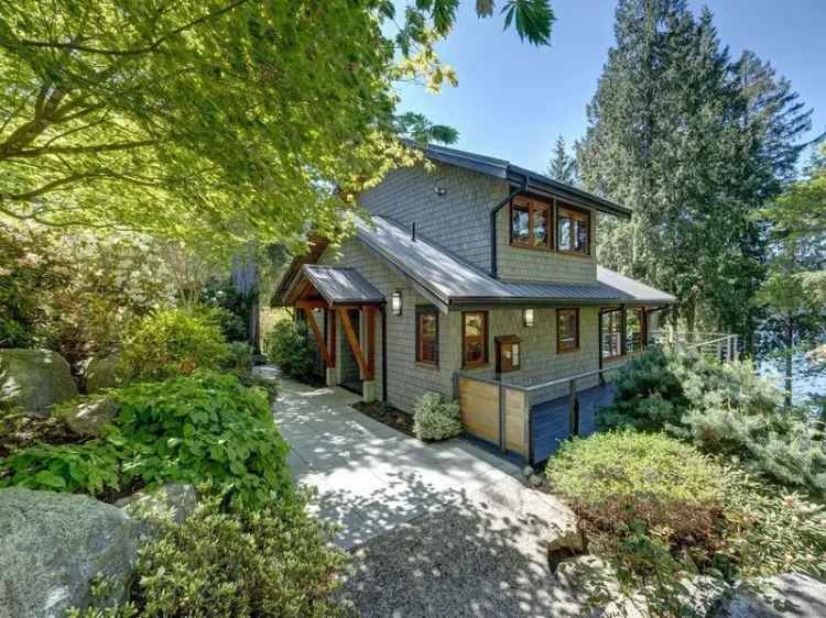 Coastal Craftsman Home with Stunning Inlet Views