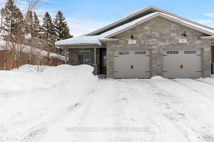 Stunning Semi-Detached Bungalow in Port Elgin