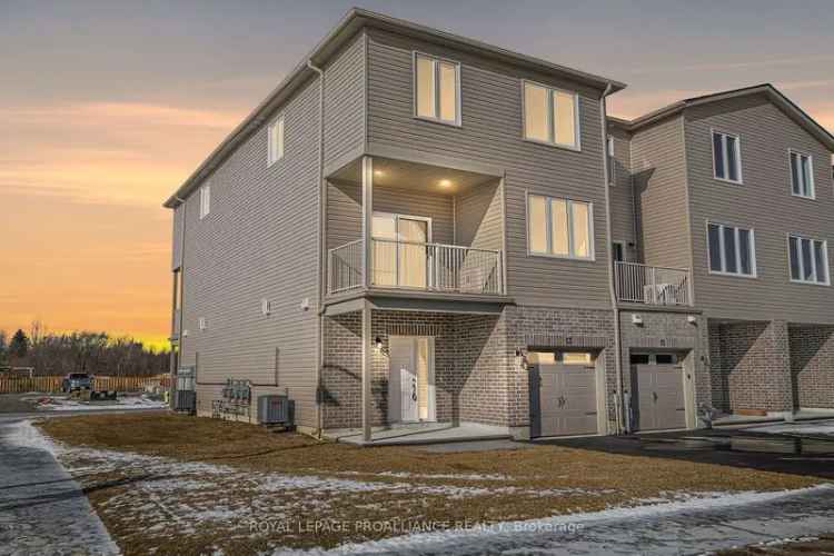 Buy End Unit Townhouse in Picton with Modern Features and Spacious Layout