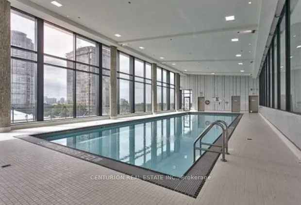 Mississauga Pinnacle Uptown Condo 2 Bed 2 Bath Luxurious Amenities