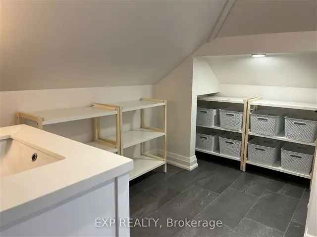 Beautifully Renovated Main Unit with Modern Amenities