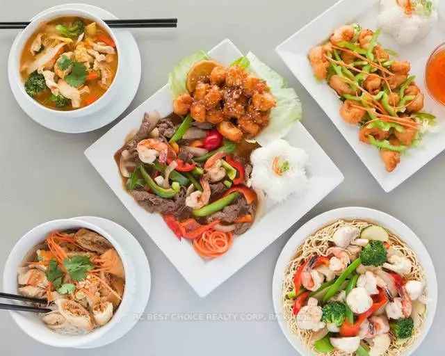 Thai Express Franchise for Sale in Square One Mississauga