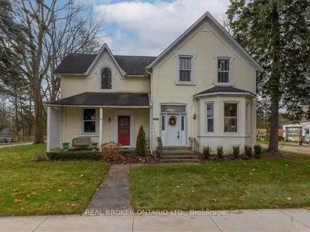 Charming 3-Bedroom Sebringville Home Near Stratford