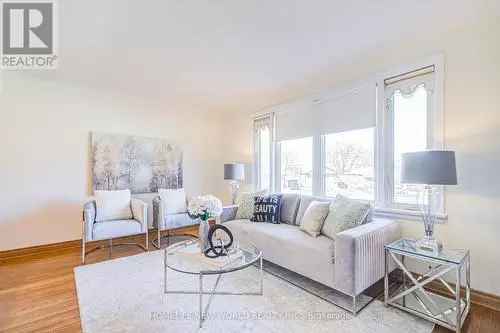 3-Bedroom Bungalow for Sale in Toronto