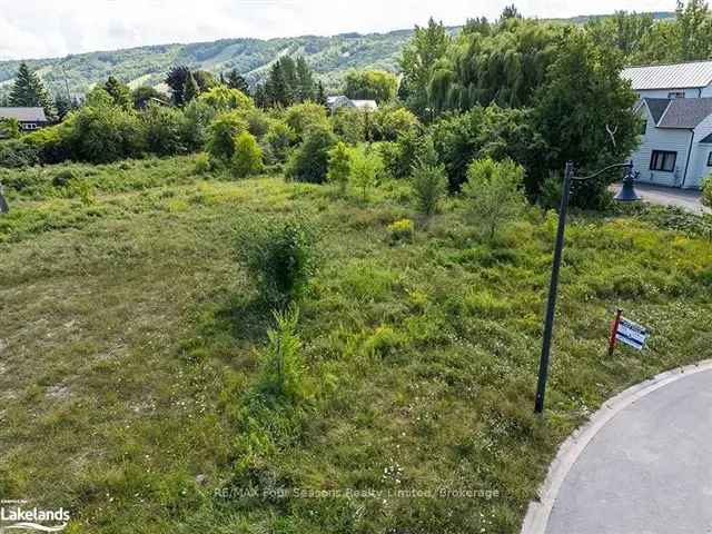 Dream Home Opportunity Craigleith Ski Club Area