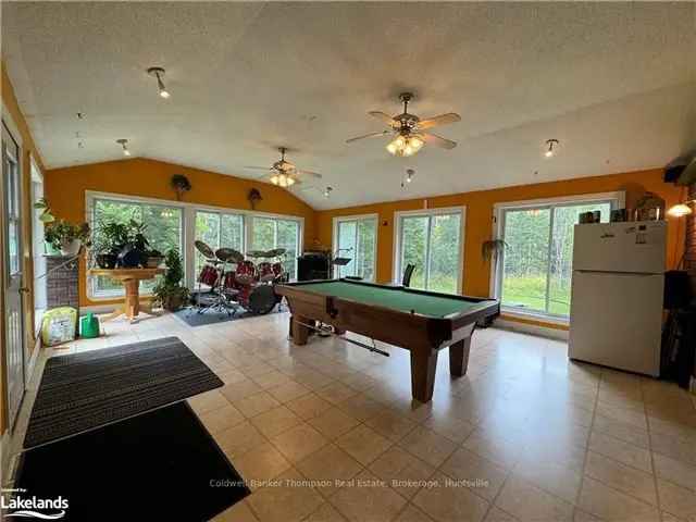 House For Sale in Huntsville, Ontario