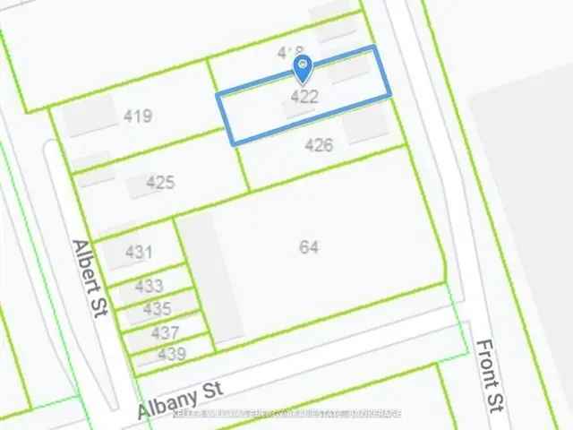 45ft x 143.88ft Lot Central Oshawa Development Opportunity Near GO Station