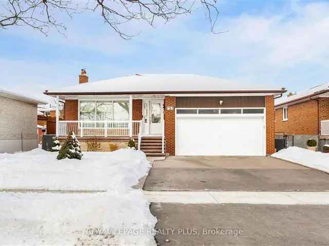 Family Home with Finished Basement and Premium Features