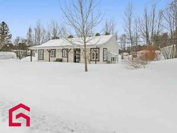Bungalow for Sale Saint Felix de Valois 3 Bedrooms Inground Pool