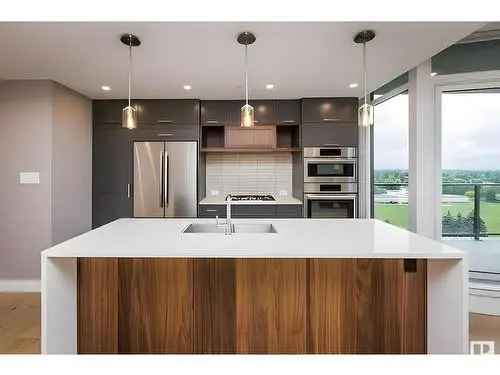 Buy Condo in Glenora Edmonton with Luxury Amenities and Stunning Views