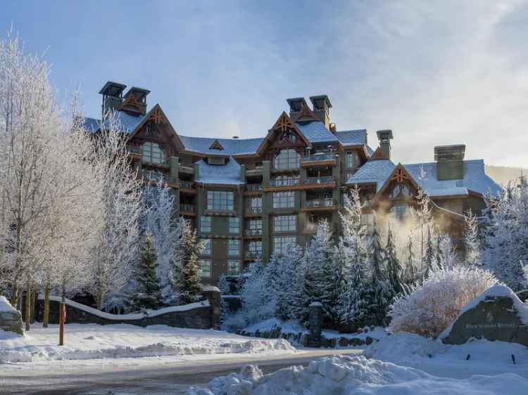 A $5,995,000.00 Apartment/Condo with 2 bedrooms in Benchlands, Whistler