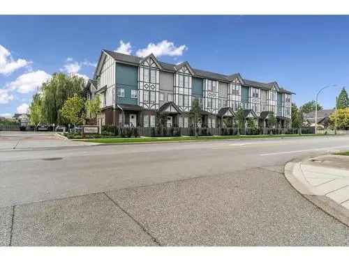 Luxury 4-Bed Townhome in Cloverdale Surrey BC