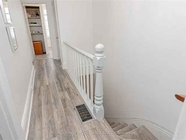 Downtown Kingston 4-Bedroom Townhome Near Lake Ontario