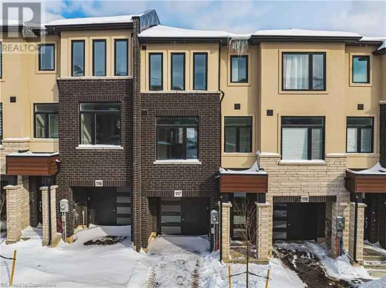 Buy brand-new townhome in Cambridge with three bedrooms and modern features