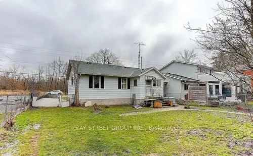 Lake Simcoe Waterfront Home with Private Canal Access