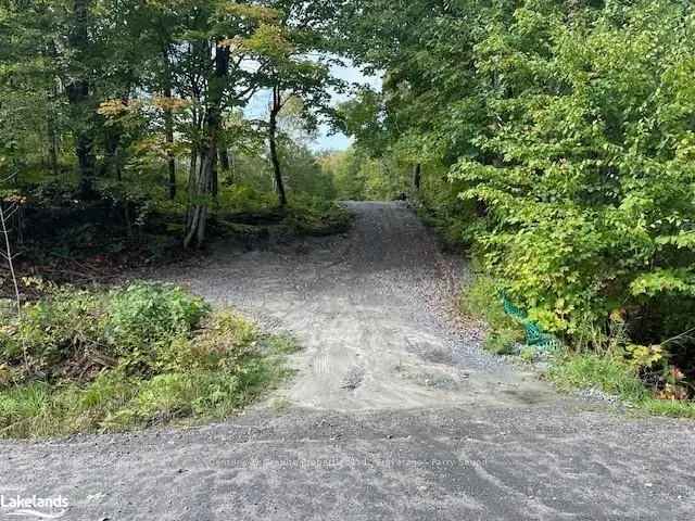 Land For Sale in Seguin Township, Ontario