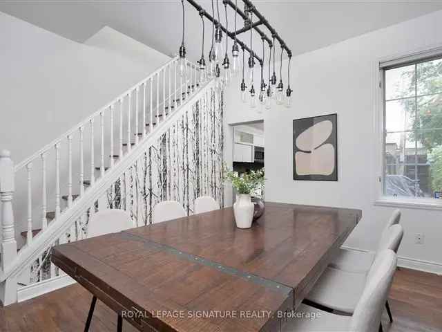 Charming Trinity Bellwoods Home 4 Beds 3 Baths Modern Elegance