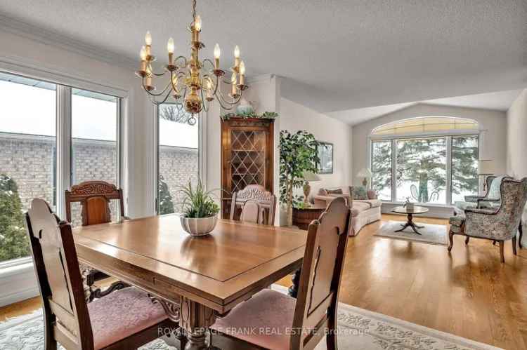 Buy Waterfront Home in Bobcaygeon with Spacious Features and Amenities