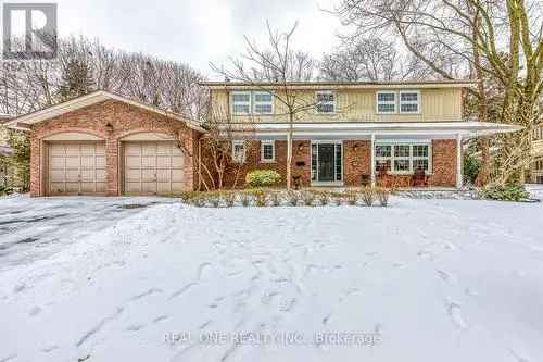 5-Bedroom Detached Home in Oakville Morrison