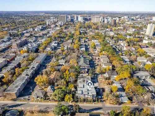 Luxury condo for sale in Strathcona Edmonton with 2 bedrooms and parking