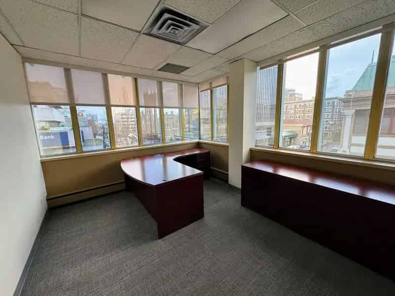 Downtown Victoria Office Space for Lease
