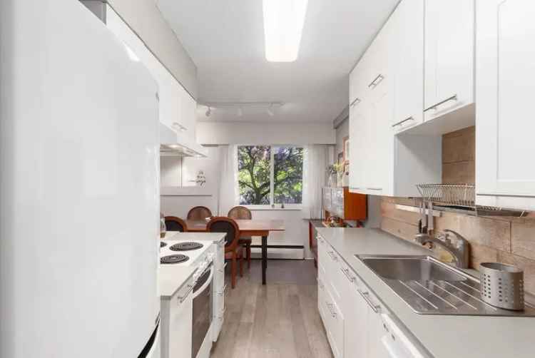 Completely Renovated 1-Bedroom in Mount Pleasant Leasehold Until 2073