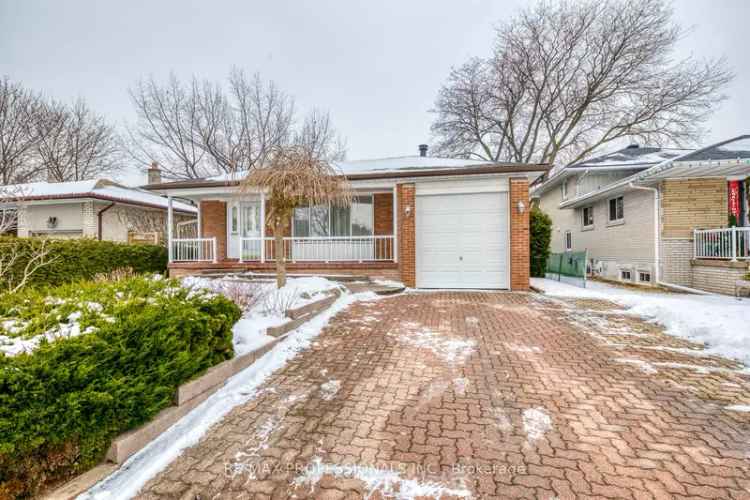 Buy detached family home in Etobicoke with spacious layout and garden