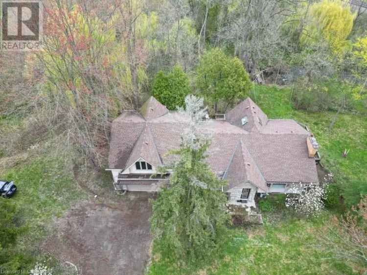 Custom Built Home on 5.77 Acres Waterdown