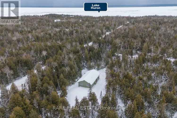 Stunning Post & Beam Home Near Lake Huron