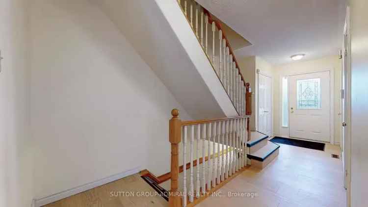 Rent Immaculate Home in Desirable East Credit Community with Large Backyard