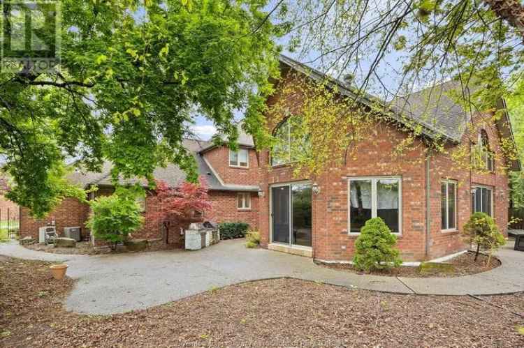Custom Built Home with Indoor Pool and Smart Features