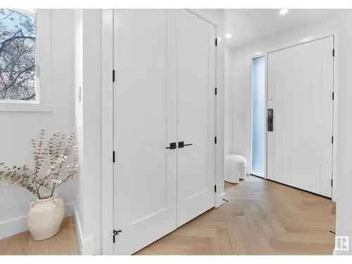 Luxury 4-Bedroom McKernan Home with Legal Suite