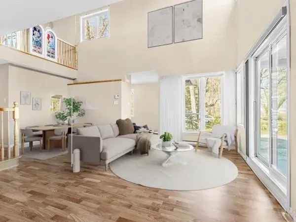 Two Storey House for Sale Quebec South Shore Riverfront